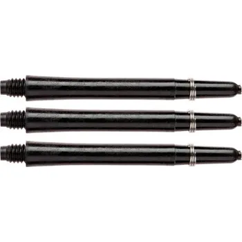 Příslušenství pro šipky Násadky Winmau Carbon Medium Black