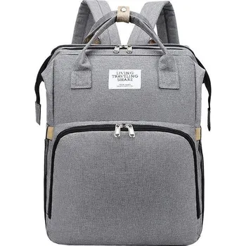 Outdoorové zavazadlo Merco Mommy batoh pro maminky šedá balení: 1 ks