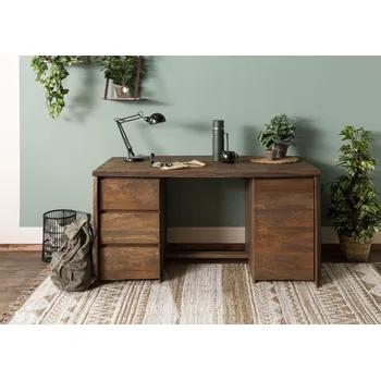 Psací stůl Psací stůl mango 150x75x78 hnědý olejovaný PURE MANGO