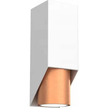 Nástěnné svítidlo Nástěnné svítidlo Luminex bílé, oranžové, GU10 8 W