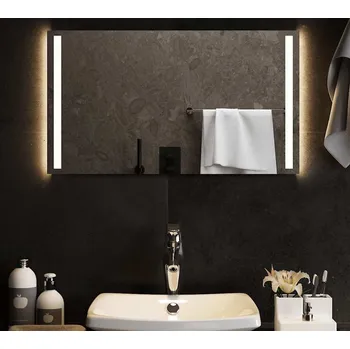 Zrcadlo vidaXL Koupelnové zrcadlo s LED osvětlením 70x40 cm [151745]