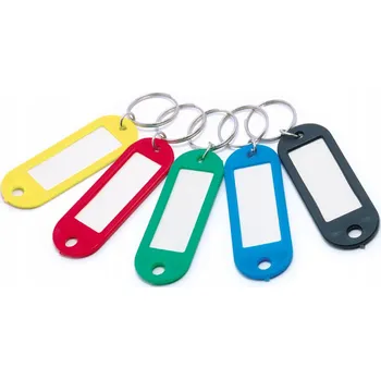 PŘÍVĚSEK NA KLÍČE JEDNOSTRANNÁ PŘÍVĚSEK 1 KS