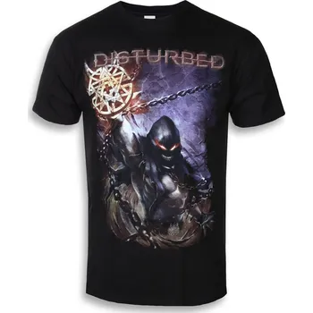 Pánské tričko Tričko metal pánské Disturbed - Vortex - ROCK OFF - DISTS06MB - XL