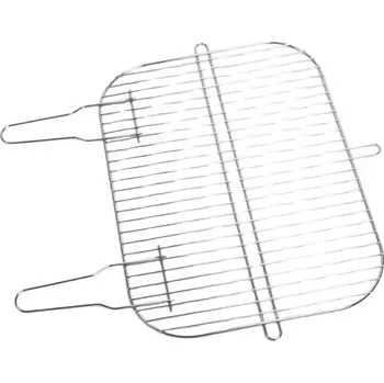 Mřížka gril.jednoduchá chrom 52,5x39cm