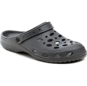 Pánské sandále Kenbo 1901-M šedé pánské nadměrné nazouváky EU 47