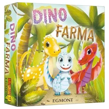 Desková hra Dinofarma