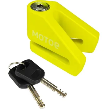 Zámek na kolo Zámek kotoučové brzdy RACCEWAY 5,5 zelený