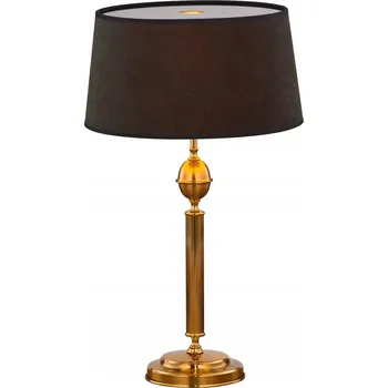 Lampička Stolní lampa Jupiter zlatá 0 W