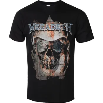 Oblečení a móda Tričko metal pánské Megadeth - Youthanasia Ripped Thru - ROCK OFF - MEGATS41MB - XL