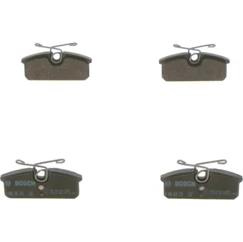 Brzdová destička Sada brzdových destiček, kotoučová brzda BOSCH 0 986 424 275