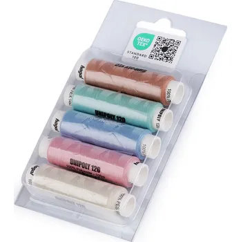 Nit Sada nití Unipoly 5 ks, malé, 7 mix