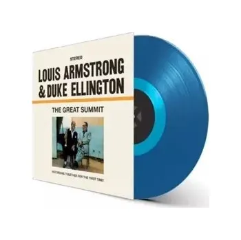 Zahraniční hudba The Great Summit Duke Ellington, Louis Armstrong Vinylová Deska (LP Deska)