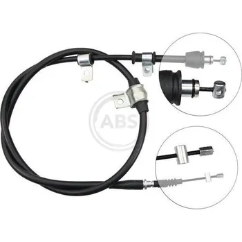 Lanko parkovací brzdy Tažné lanko, parkovací brzda A.B.S. K17177