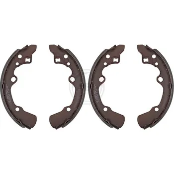 Brzdová čelist Sada brzdových čelistí A.B.S. 8839