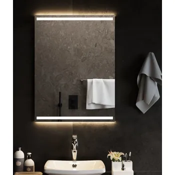 vidaXL Koupelnové zrcadlo s LED osvětlením 60 x 80 cm [3154066]