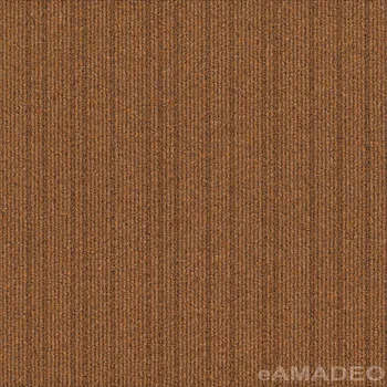 Koberec Kobercové čtverce Tarkett Desso AirMaster 2058 - hnědé