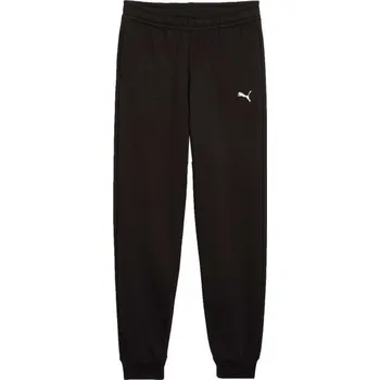 Dětské tepláky Puma ESSENTIALS SWEATPANTS FL B 164 Černá, Bílá