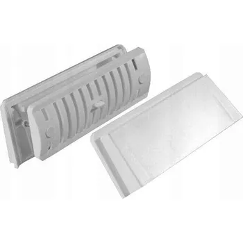 Větrací mřížka Boční větrací mřížka do přívěsu sada. - Fawo