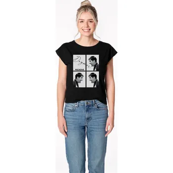 Dámské tričko CityZen - PECKOVÁ Dámské tričko ALTA černé Kvartet 38