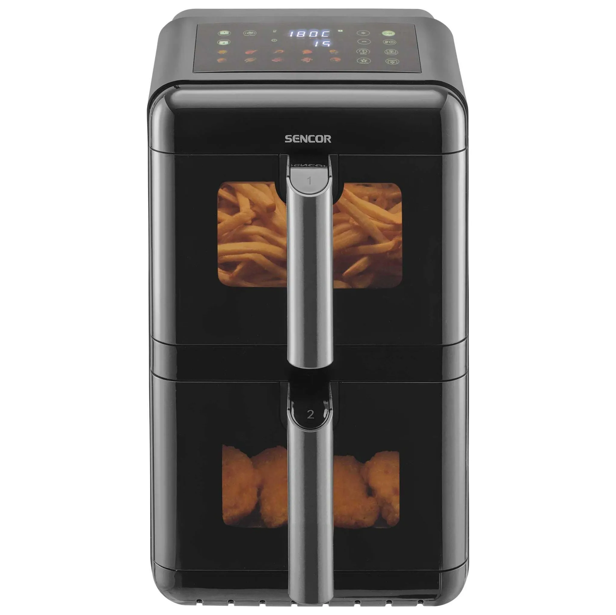 Fotografie 1 - Fritéza Sencor SFR 1250BK černá
