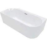 VILLEROY & BOCH - Loop&Friends Vana 170x75 cm, levá, alpská bílá UBA170LOF9CL00V-01
