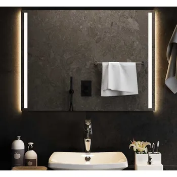 Zrcadlo vidaXL Koupelnové zrcadlo s LED osvětlením 80 x 60 cm [151749]