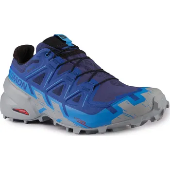 Pánská běžecká obuv Salomon Speedcross 6 GTX M L47302000 - blue print/ibiza blue/quarry 45 1/3