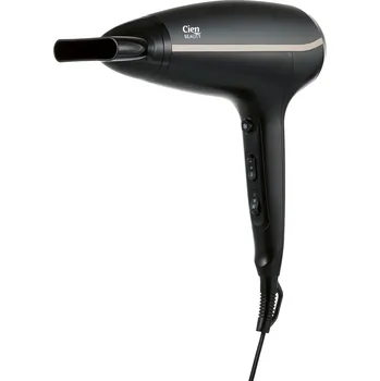 Fén CIEN Beauty Vysoušeč vlasů s ionizační technologií DC CHDB 2200 C1 (černá)