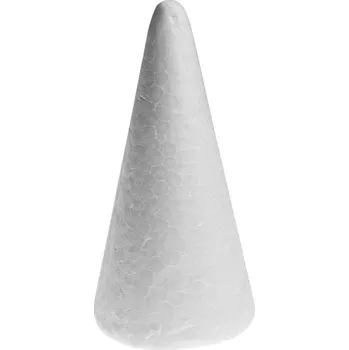 Set školních potřeb Stożki styropianowe 25cm 6szt