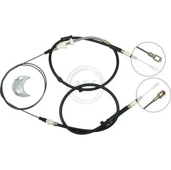 Lanko parkovací brzdy Tažné lanko, parkovací brzda A.B.S. K10785