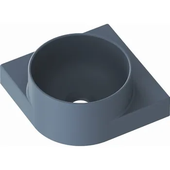 Ravak Yard umyvadlo 28x28 cm polokulatý klasický-nábytkový XJX07228000