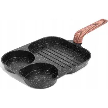 Pánev Žulová pánev na volská oka, vajíčka, lívance a palačinky