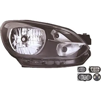 Přední světlomet Světlomet VAN WEZEL 5701962