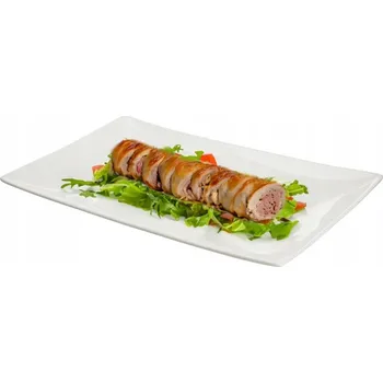 Talíř Altom Design Regular servírovací talíř 26 x 16 cm béžová