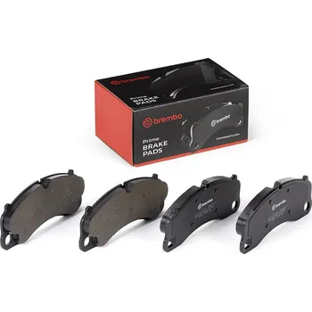 Brzdová destička Sada brzdových destiček, kotoučová brzda BREMBO P 65 048