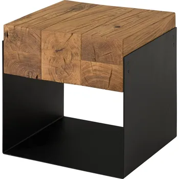 Konferenční stolek Konferenční stolek dub 40x35x40 přírodní olejovaný LOUNGE COLLECTION