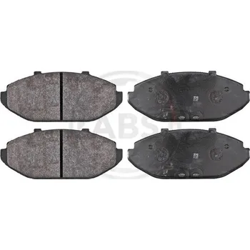 Brzdová destička 38748/ABS BRZDOVÉ DESTIČKY FORD CROWN VICTORIA 02- A.B.S.