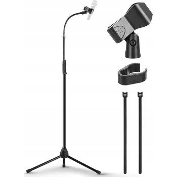 Mikrofon Jednoduchý podlahový mikrofonní stojan Pyle - Stojan na mikrofon PMKS58GN