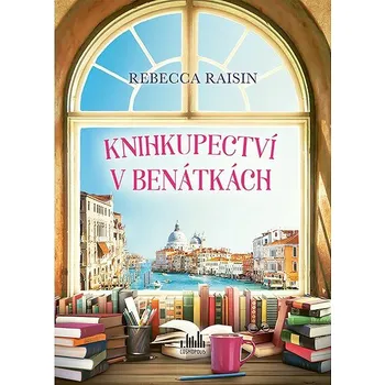 Kniha Knihkupectví v Benátkách Ekniha