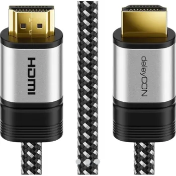 Video kabel HDMI KABEL 5 METRŮ deleyCon MK3492 HDMI - HDMI XBOX PS4 PS5 SMART TV TOP