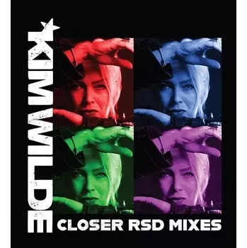 Zahraniční hudba Closer Rsd Mixes Kim Wilde Vinylová Deska