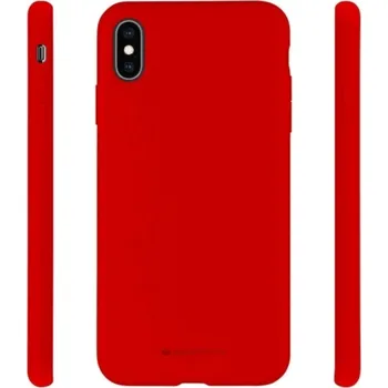 Pouzdro na mobilní telefon Zadní Kryt Mercury pro Apple iPhone 15 Pro Max, červený