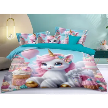 Povlečení Sada povlečení Filrow 160 x 200 cm, vícebarevné