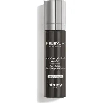Pleťový krém Sisley SISLEYUM AA MATTIFYING GEL-CREAM péče proti stárnutí pleti pro muže – smíšená až mastná pleť 50 ml