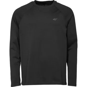 Pánské triko 4F LONGSLEEVE S Černá