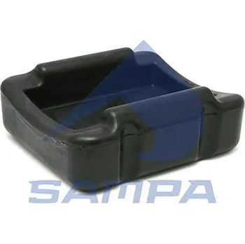 Nábytkové kování Lożiskové pouzdro, konzole lożiska-sedlová spojka SAMPA 095.045