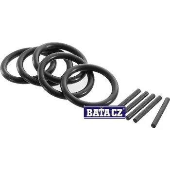 Gola sada Tona Expert E117881 5dílná sada zajišťovacího kolíku a O-kroužku pro 1/2" průmyslové hlavice 15 až 32 mm
