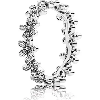 Prsten Prsten PANDORA Oslňující sedmikráska 52 190934CZ-52