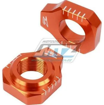 Dorazy osy zadního kola ZETA ZE93-5447 - KTM 85SX / 15-24 + Freeride 250F / 18-20 + Freeride 250R / 14-17 + Freeride 350 / 12-17 + Husqvarna TC85 - oranžové HUSQVARNA TC 85 2015-2017