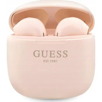 Sluchátka Bezdrátová sluchátka do uší Guess GUTWST26PSP